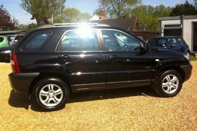 Used 2006 Kia Sportage SUV | £3,995 (Expensive) - Image 1/4