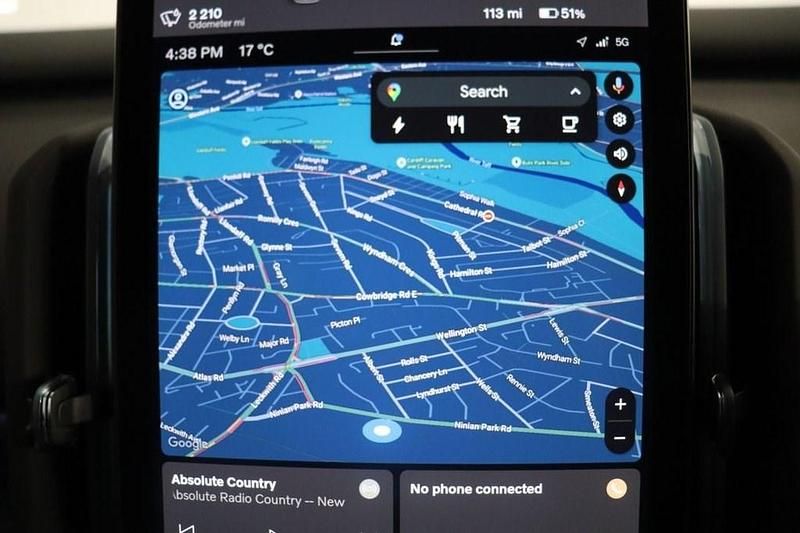 Used Volvo EX30 Ultra 200 kW (272 HP) 2025 Blue SUV