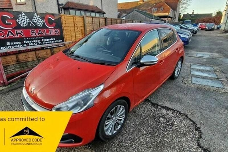 Orange Used 2017 Peugeot 208 Allure Hatchback | £4,295 (Good price) - Image 1/1