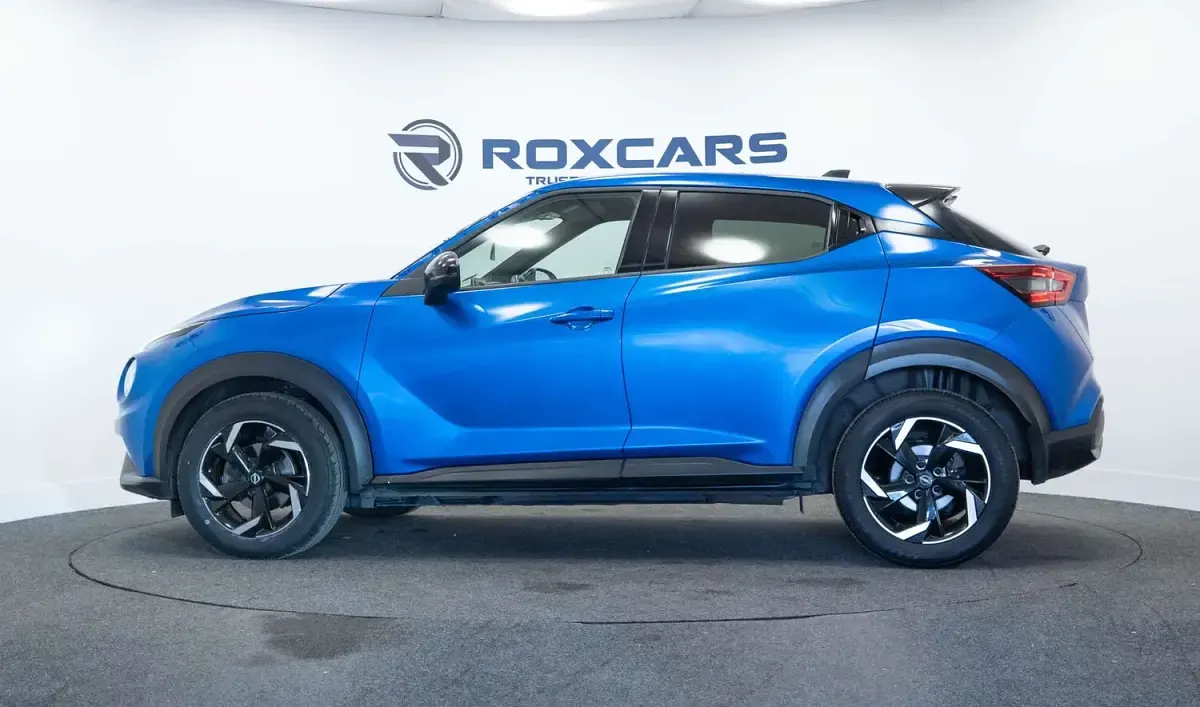 Used Nissan Juke N-Connecta 114 HP (83 kW) 2023 Blue SUV