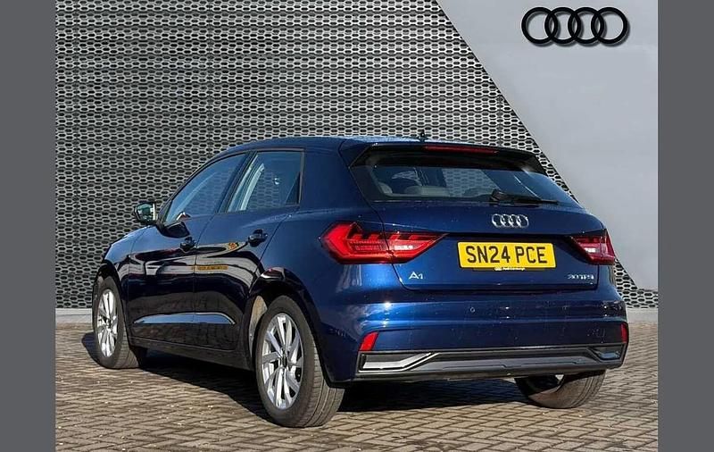 Used Audi A1 Sport 108 HP (79 kW) 2024 Blue SUV