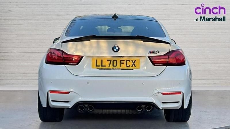 Used BMW M4 Competition Edition 450 HP (330 kW) 2020 White Coupe