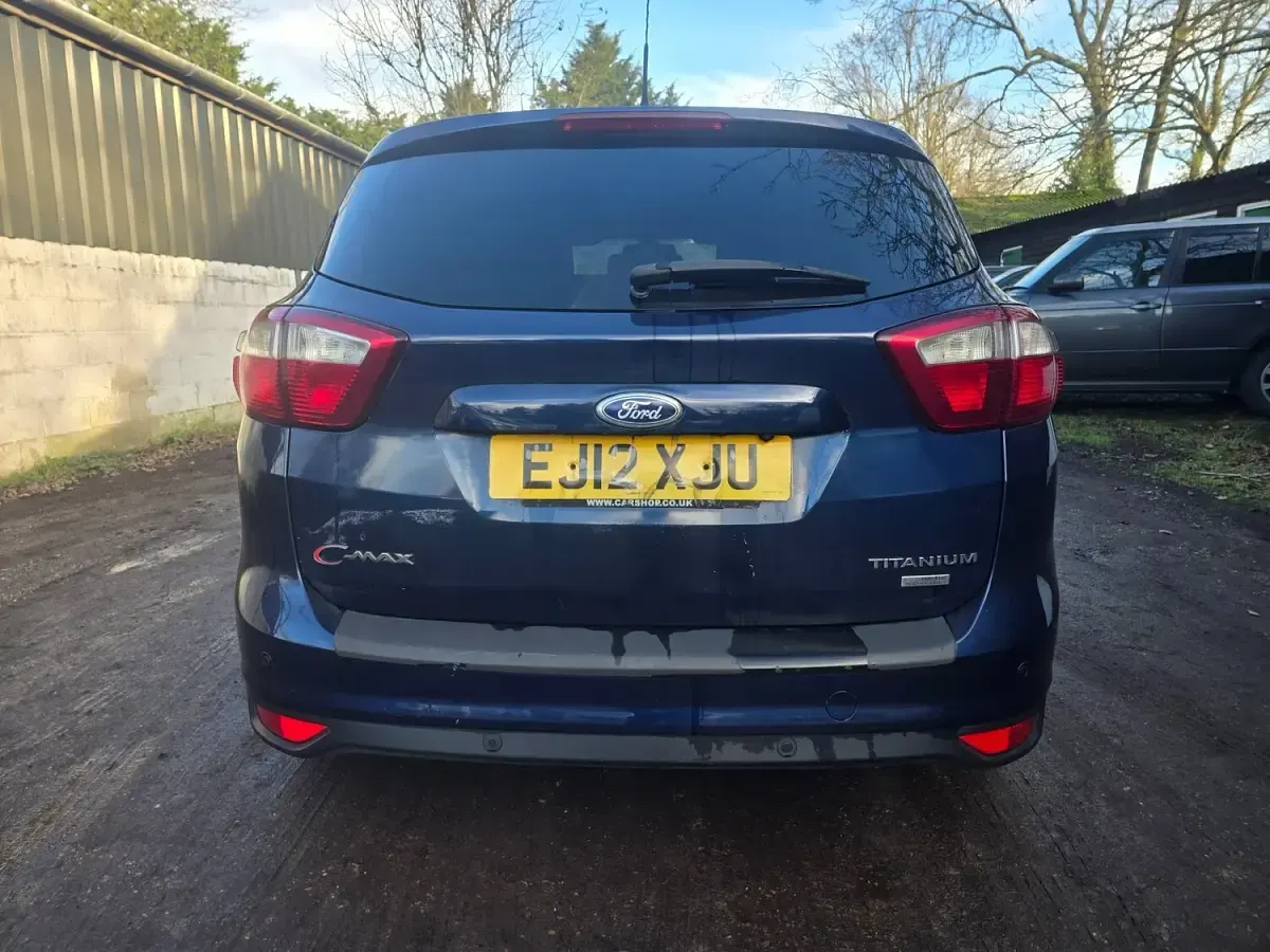 Used Ford C-MAX Titanium 2012 Blue MPV