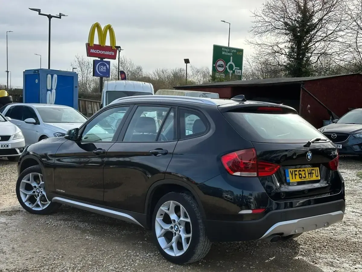 Usado BMW X1 xLine 2013 Negro SUV
