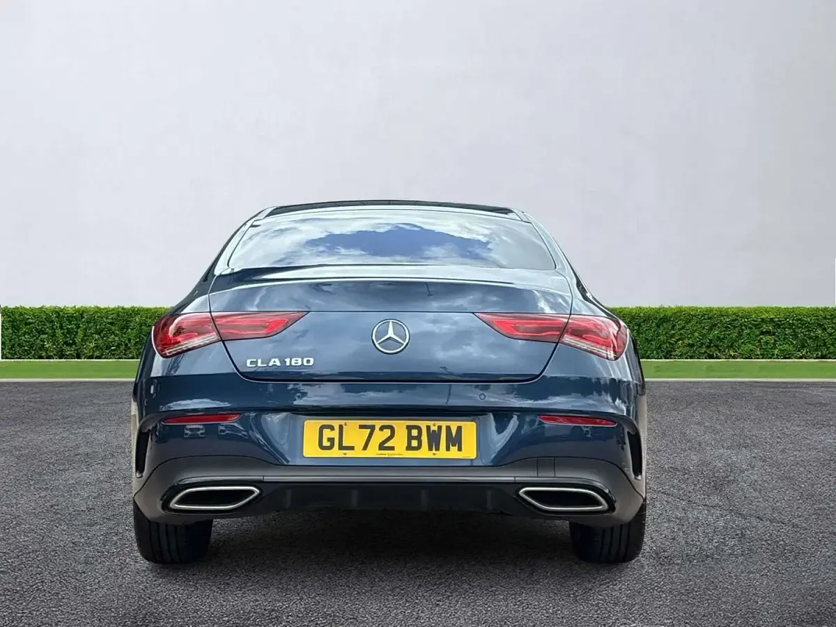 Used Mercedes CLA180 Executive 2022 Blue Sedan