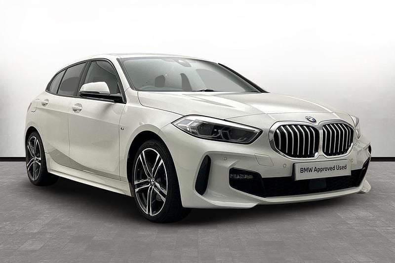 White Used 2021 BMW 118 M Sport Hatchback | £19,500 (Fair price) - Image 1/3