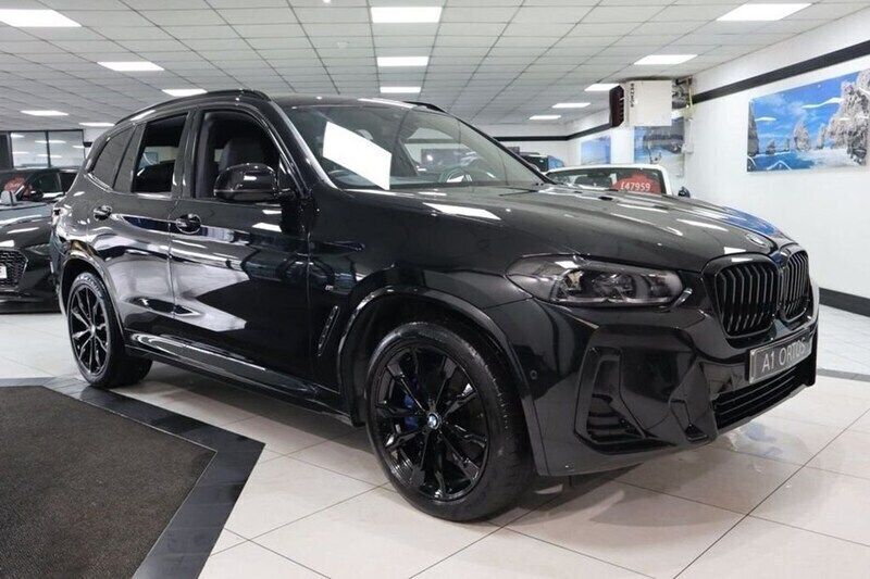Used 2021 BMW X3 M Sport SUV | £34,949 (Expensive) - Image 1/1
