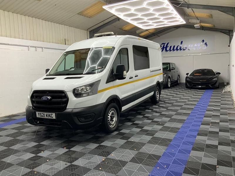 Used Ford Transit 130 HP (95 kW) 2021 White