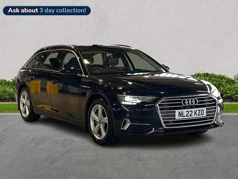 Blue Used 2022 Audi A6 Sport Estate | £22,866 - Image 1/4