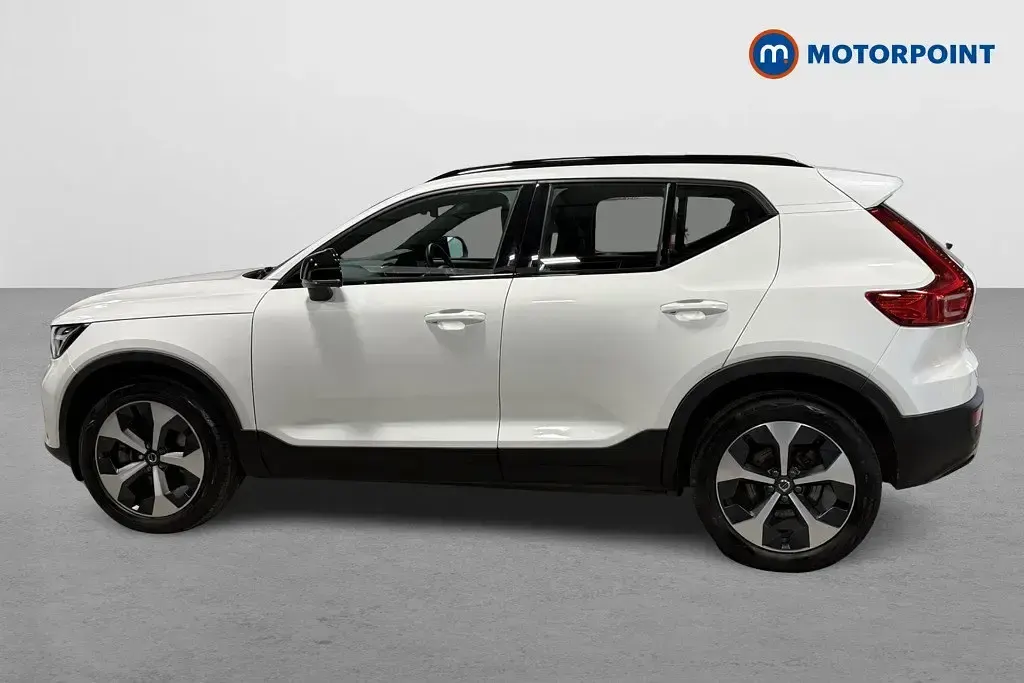 Używany Volvo XC40 Plus 2024 Biały SUV