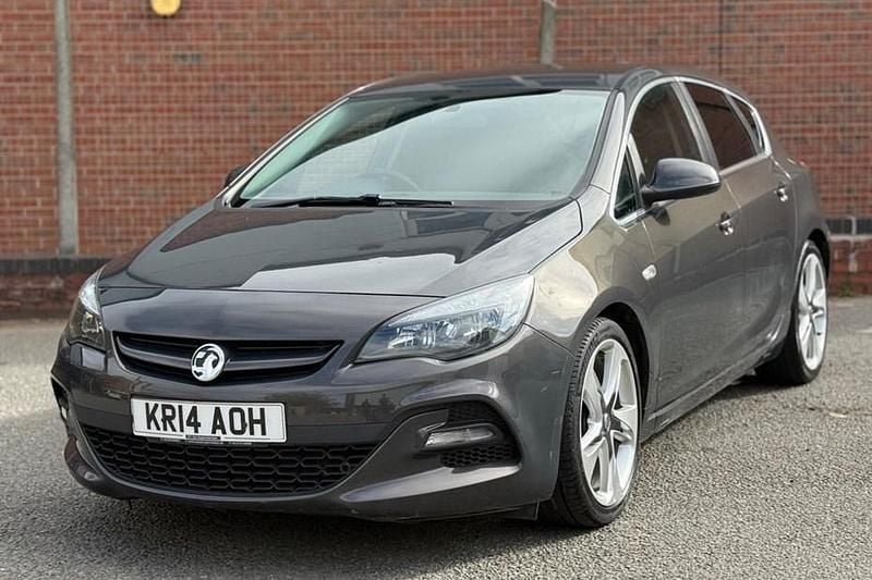 Grey Used 2014 Vauxhall Astra Edition Hatchback | £2,450 (Good price) - Image 1/1
