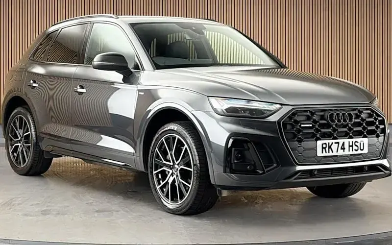 Used Audi Q5 Black Edition 265 HP (194 kW) 2024 SUV