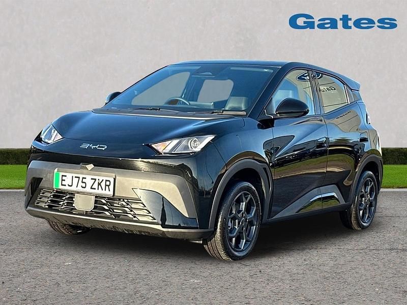 New BYD Dolphin Boost 64 kW (88 HP) 2025 Black Hatchback