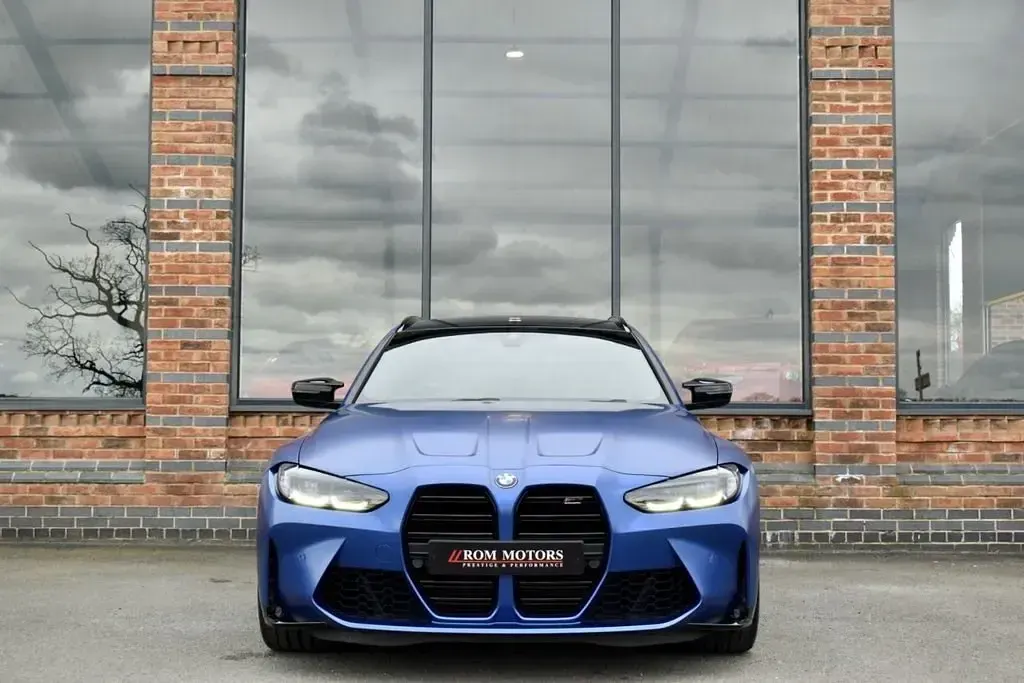 Usado BMW M3 Competition Edition 510 CV (375 kW) 2023 Azul Familiar
