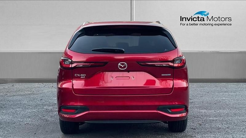 Used Mazda CX-80 Homura-Line 327 HP (240 kW) 2024 SUV