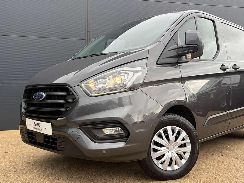 Used Ford Transit Custom Trend 130 HP (95 kW) 2022 Grey Van