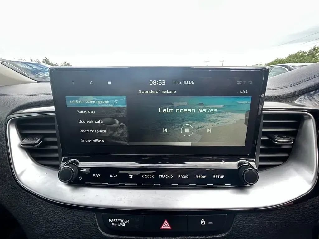 Used Kia XCeed Turbo 2021 Black SUV
