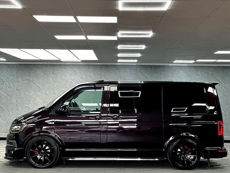 Usado VW Transporter Highline 2016 Roxo Van