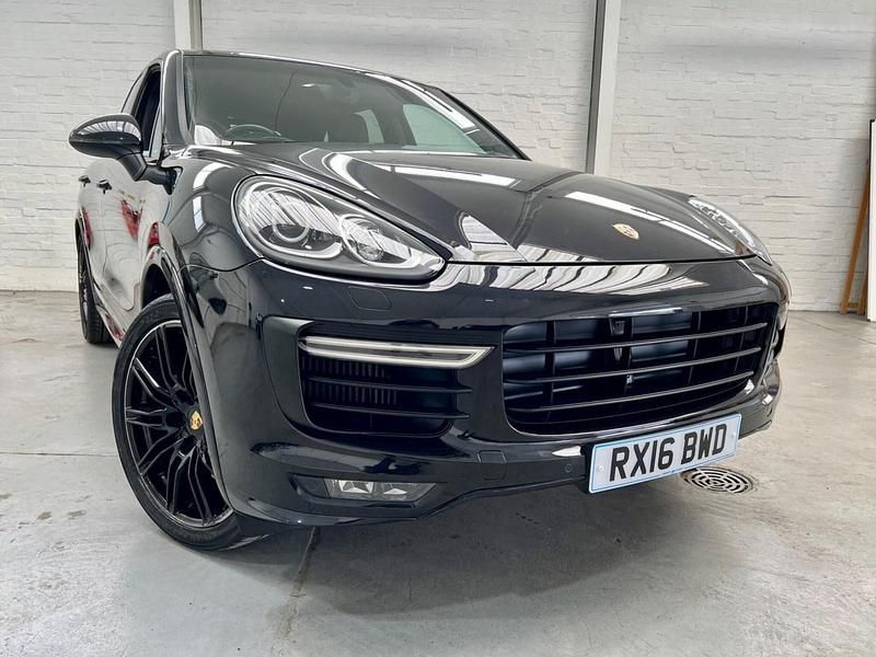 Used Porsche Cayenne 2016 Black SUV