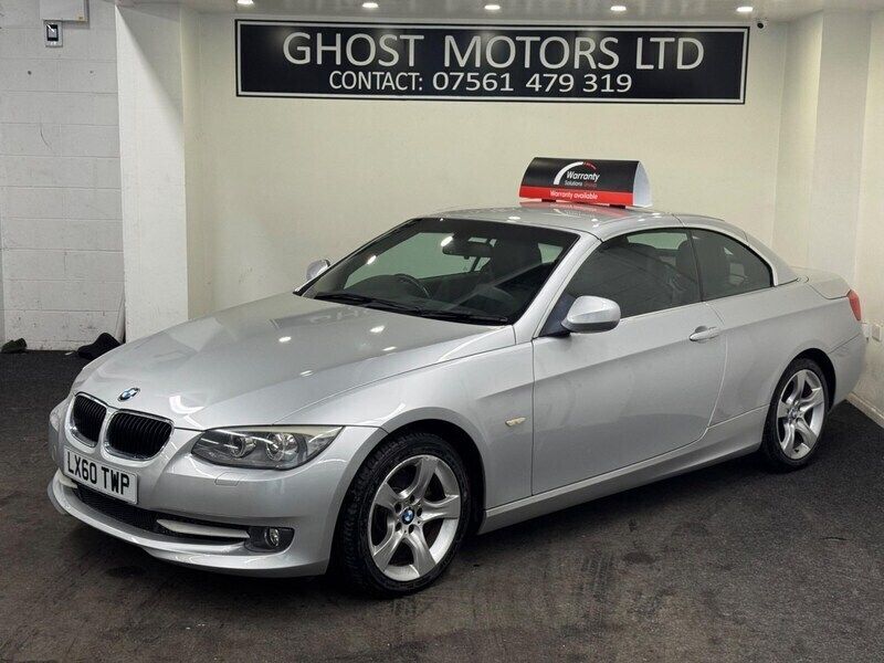 Silver Used 2011 BMW 320 Cabriolet Luxury Line Cabriolet | £3,995 (Super price) - Image 1/2