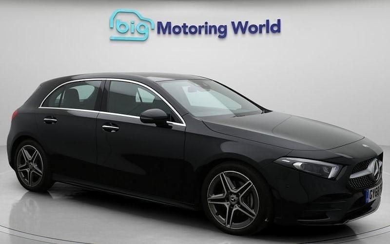Used 2021 Mercedes A200 AMG Line Premium Plus Hatchback | £20,600 (Fair price) - Image 1/4