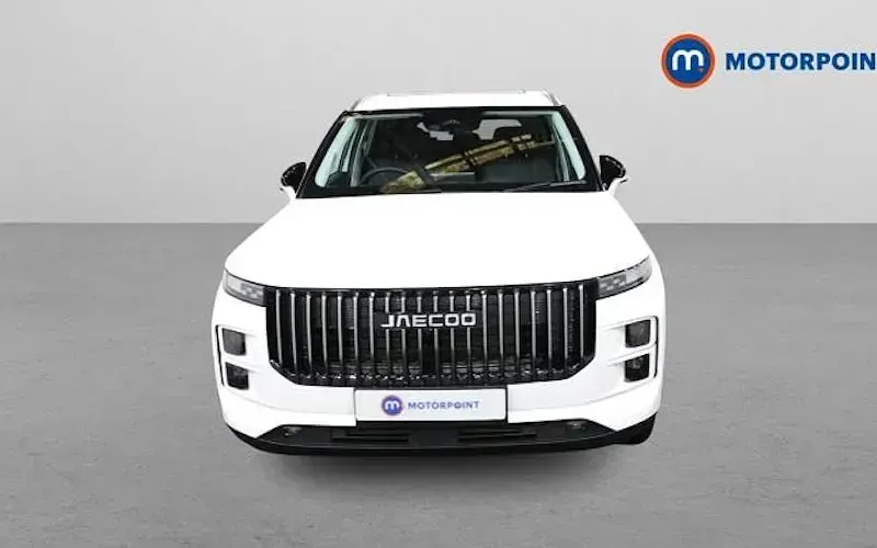 Used Jaecoo 7 147 HP (108 kW) 2026 White SUV