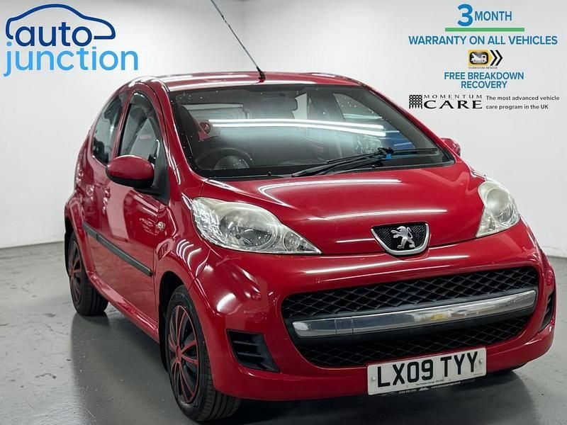 Used Peugeot 107 2009 Red Hatchback