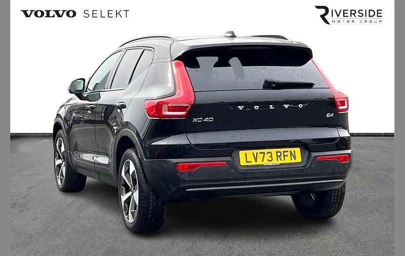 Used Volvo XC40 Plus 197 HP (144 kW) 2023 Onyx black SUV