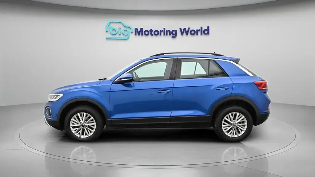 Begagnad VW T-Roc S 150 HK (110 kW) 2024 Blå SUV