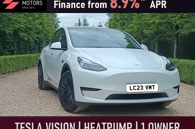 Used 2023 Tesla Model Y SUV | £23,195 (Good price) - Image 1/1