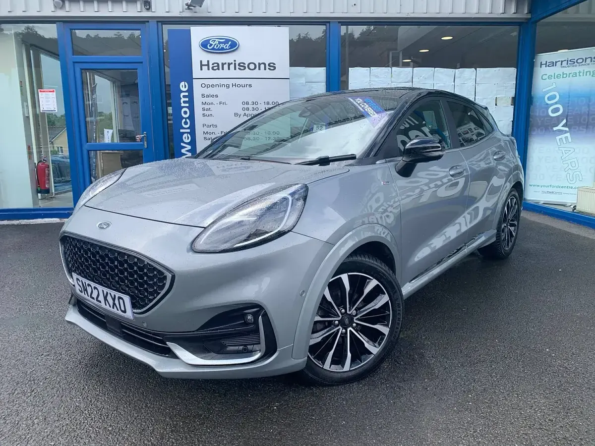 Used Ford Puma ST-Line 155 HP (114 kW) 2022 Silver SUV