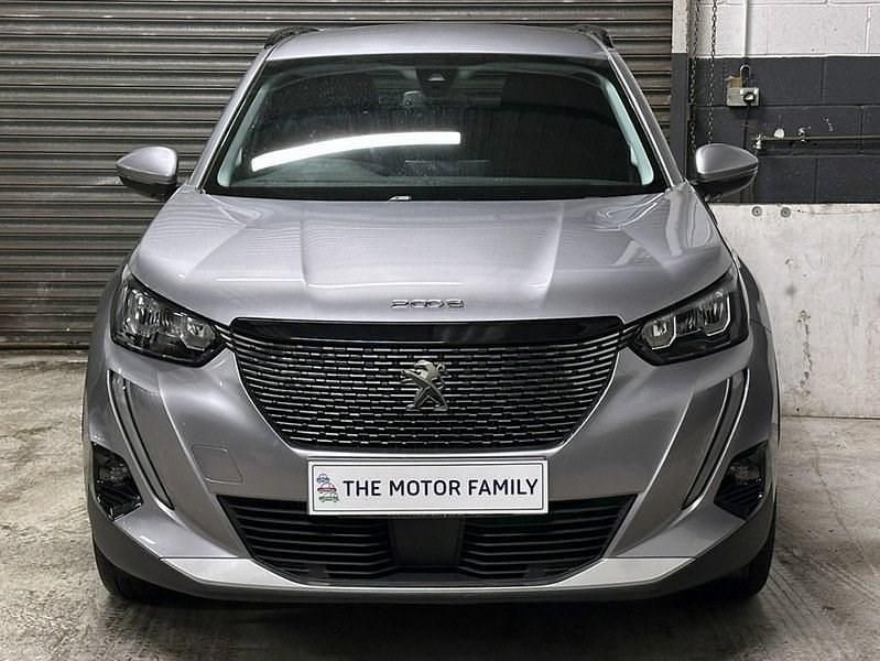 Used Peugeot 2008 Allure Premium 2021 Grey SUV