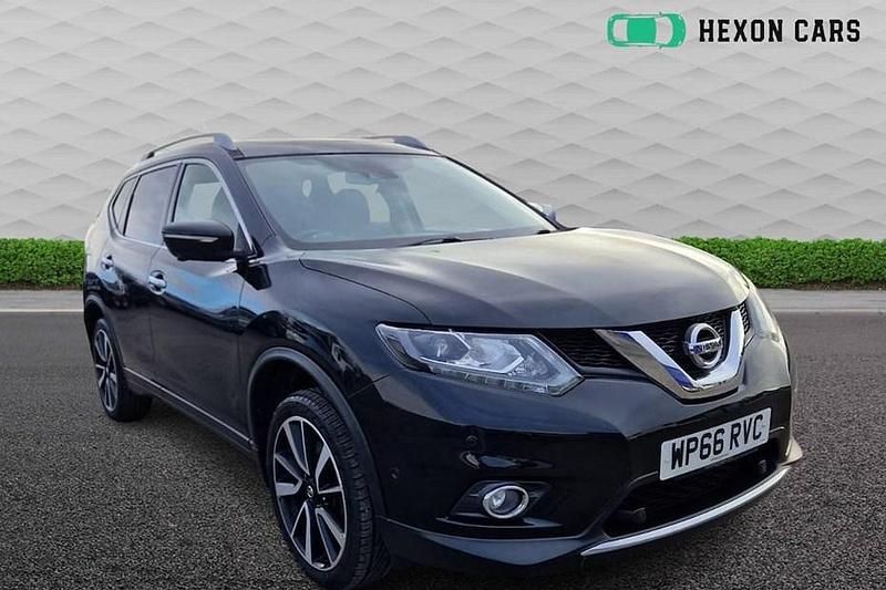Black Used 2016 Nissan X-Trail Tekna SUV | £7,495 (Fair price) - Image 1/1