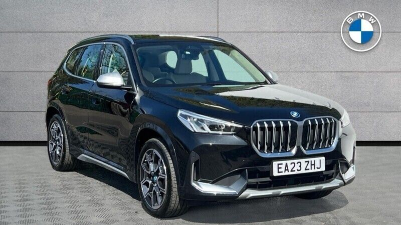 Black Used 2023 BMW X1 xLine SUV | £31,995 (Fair price) - Image 1/4