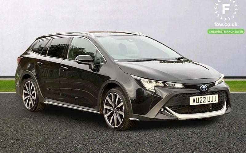 Black Used 2021 Toyota Corolla Sport Estate | £21,699 (A bit pricey) - Image 1/4