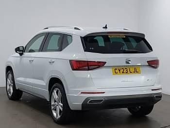 Used Seat Ateca 4Drive 190 HP (139 kW) 2023 White SUV