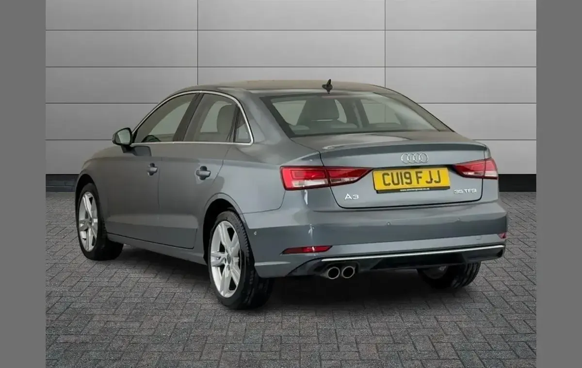 Used Audi A3 Sport 147 HP (108 kW) 2019 Grey Sedan