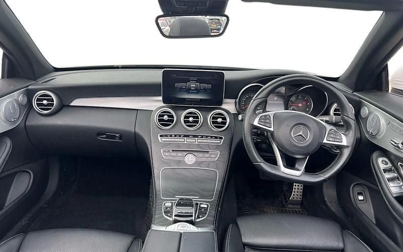 Used Mercedes C250 Active 204 HP (150 kW) 2018 White Cabriolet