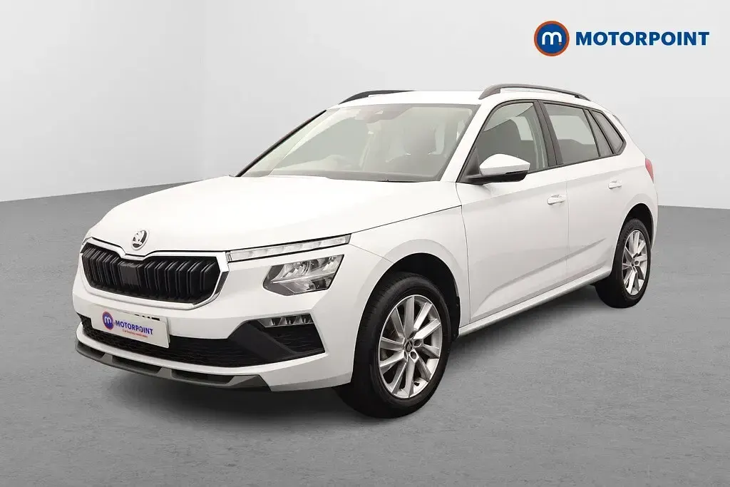 Used Skoda Kamiq SE 2025 White SUV