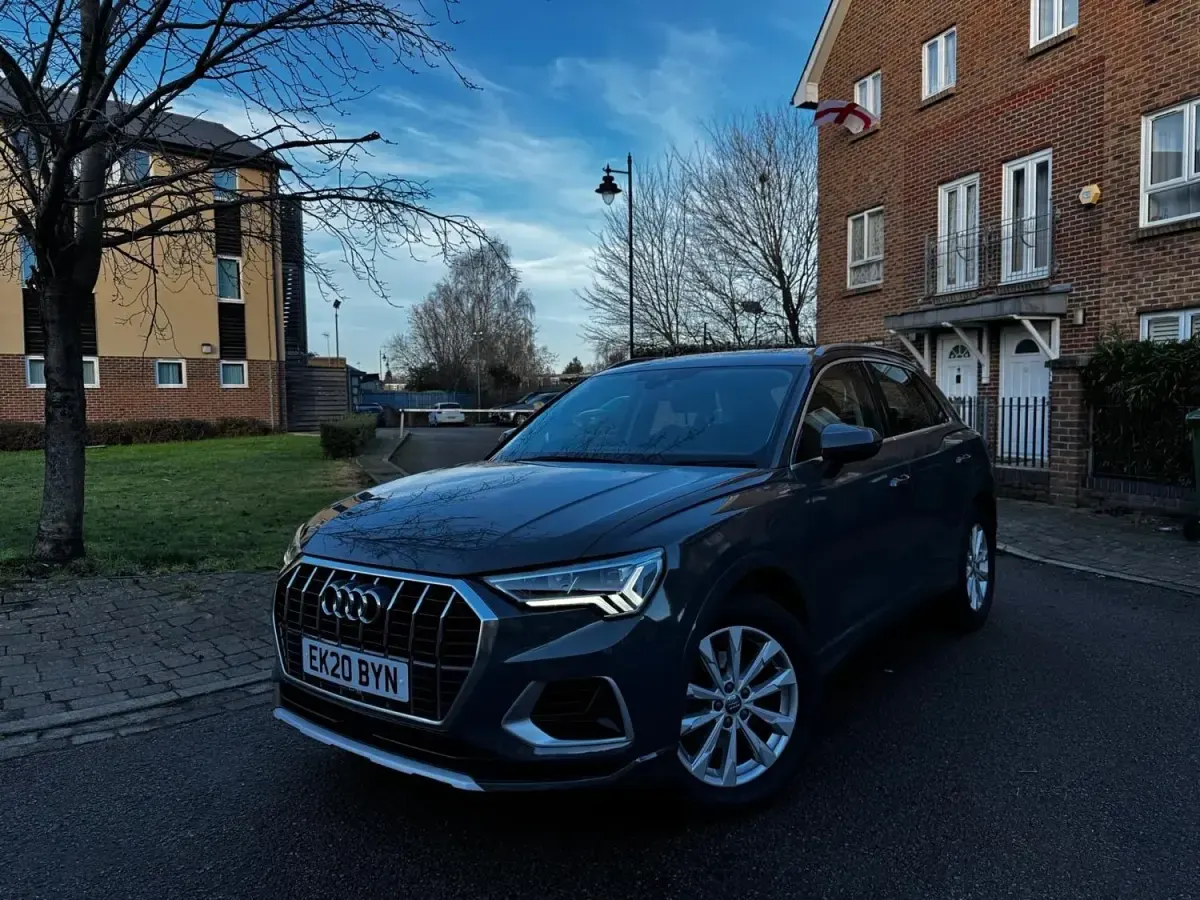Second-hand Audi Q3 Sport 150 CP (110 kW) 2020 Gri SUV
