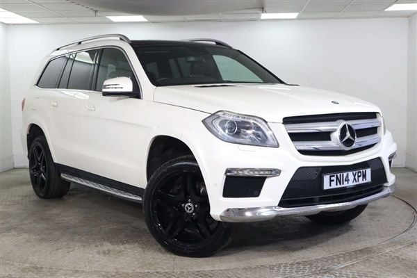 White Used 2014 Mercedes GL350 AMG SUV | £21,570 - Image 1/1