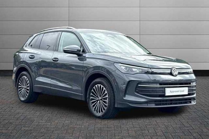 Used VW Tiguan Match 150 HP (110 kW) 2025 Grey SUV