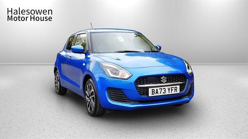 Blue Used 2023 Suzuki Swift SZ-L Hatchback | £12,781 (Good price) - Image 1/4