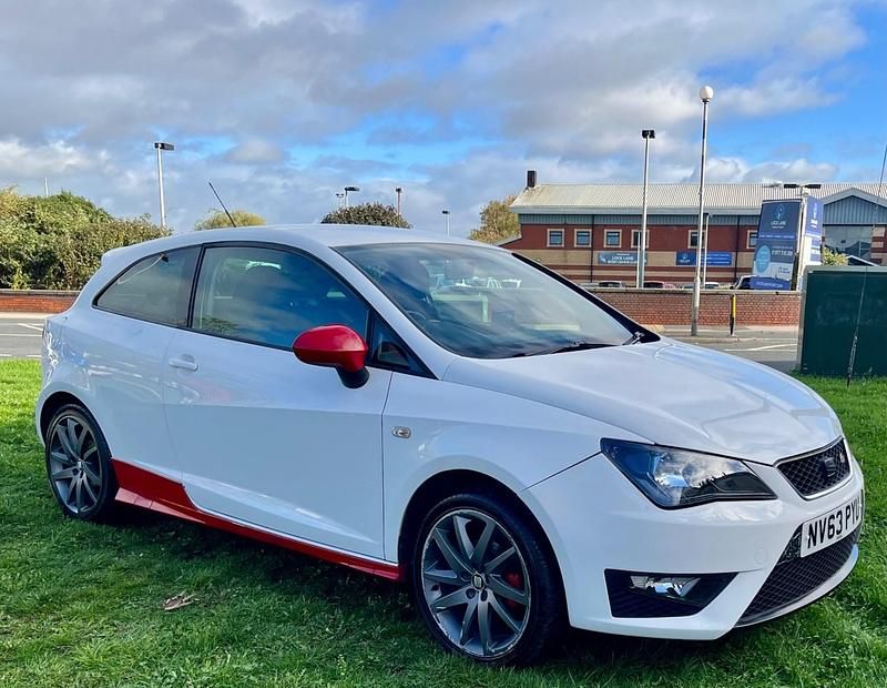 White Used 2014 Seat Ibiza FR Hatchback | £1,650 (Super price) - Image 1/4