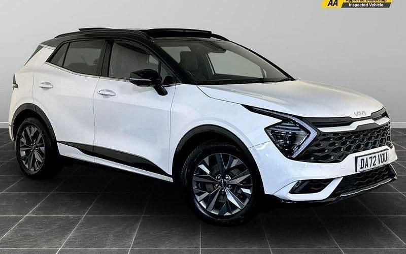 Used 2023 Kia Sportage GT-Line S SUV | £23,395 (Good price) - Image 1/2