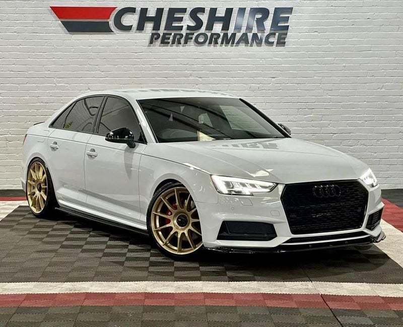 Used Audi S4 Comfort 349 HP (256 kW) 2017 White Sedan