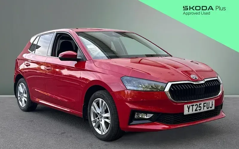 Used Skoda Fabia SE L 116 HP (85 kW) 2025 Hatchback