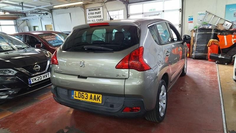 Second-hand Peugeot 3008 Active 2013 Gri Hatchback