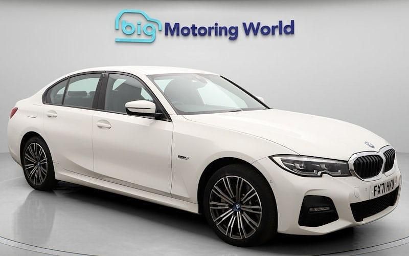 Used 2021 BMW 330e M Sport Sedan | £19,873 (Fair price) - Image 1/4