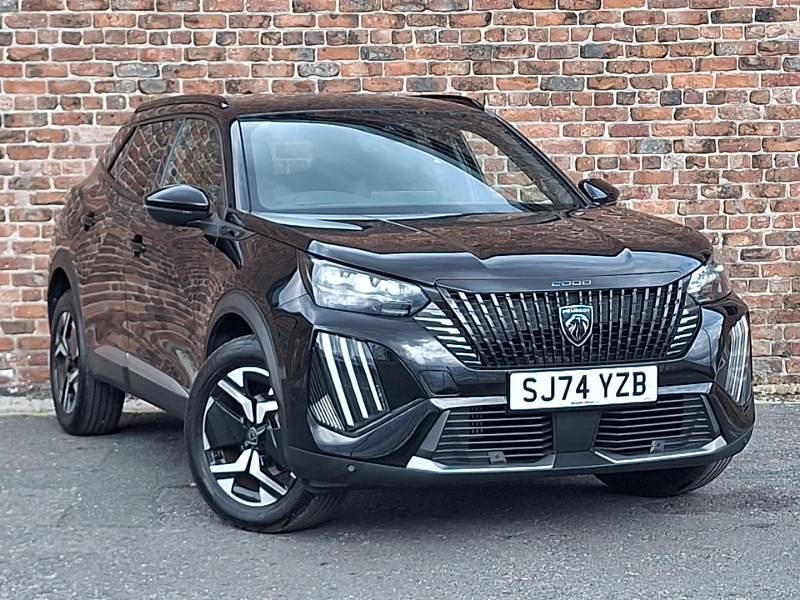 Black Used 2024 Peugeot 2008 GTi SUV | £22,798 (Expensive) - Image 1/4